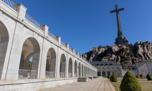 Abadía benedictina del complejo monumental del Valle de los Caídos