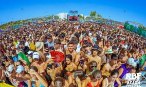 Reggaeton Beach Festival en Mallorca