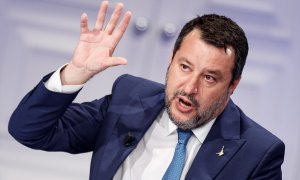 El líder ultraderechista Matteo Salvini.