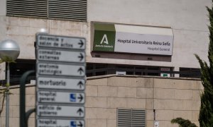 Fachada del Hospital Reina Sofía de Córdoba. EFE/ Rafa Alcaide