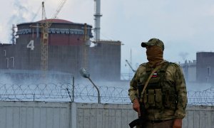 La central nuclear de Zaporiyia se encuentra ocupada por las tropas rusas.