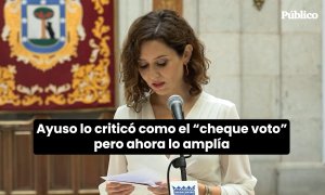 Ayuso y la rebaja del abono: Primero, lo critica, luego, se lo apropia