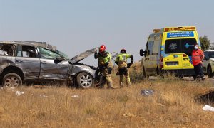 01/09/2022- Un hombre ha resultado herido este jueves en un accidente de tráfico ocurrido en una carretera local de Salamanca, en las proximidades de la capital salmantina, al colisionar un vehículo contra un todoterreno. El accidente se ha producido sobr