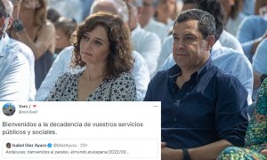 Ayuso celebra la supresión del impuesto de patrimonio en Andalucía y le llueven las críticas: "Bienvenidos al paraíso... fiscal"