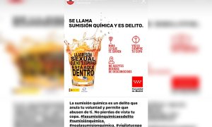 Pantallazo de un cartel de la campaña de la Comunidad de Madrid en Instagram.