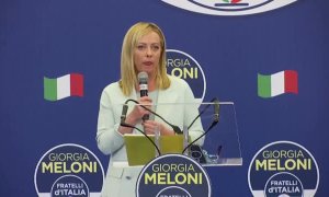 La ultraderechista Giorgia Meloni se alza como la gran triunfadora de las elecciones en Italia