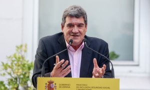 El ministro de Inclusión, Seguridad Social y Migraciones, José Luis Escrivá, durante una comparecencia en el ministerio a 23 de septiembre de 2022, en Madrid.