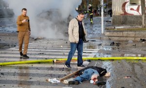 Víctimas en Kiev