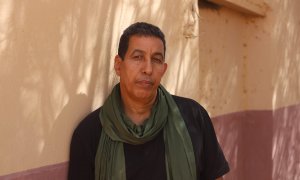 Abdulah Arabi, delegado del Frente Polisario en España.