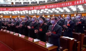 El presidente chino amenaza con el uso de armas en Taiwan durante el congreso del Partido Comunista