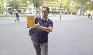 18/10/2022 - El politòleg Jordi Arrufat, autor de 'La Via Bàltica'.