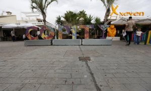 Lugar donde ha ocurrido el homicidio, en la discoteca Copity de Alacant, a 22 de octubre de 2022.