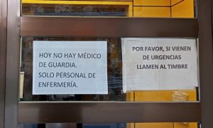 Profesionales sanitarios de Madrid: "Ni estamos de baja ni somos unos vagos"