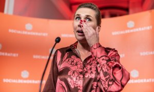 La Primera Ministra de Dinamarca y líder del Partido Socialdemócrata, Mette Frederiksen- 02/11/2022