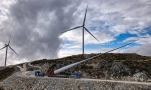 Parque eólico de Siemens Gamesa en Grecia.