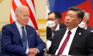 Imagen combinada del presidente de EEUU, Joe Biden, y del presidente de China, Xi Jinping.