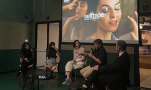 La presentació que ha fet avui Filmin: 'Selftape' és una de les produccions, dirigida per Joana i Mireia Vilapuig