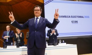 Antonio Garamendi ha ganado este miércoles las elecciones a la presidencia de la patronal CEOE con 534 votos a favor y seguirá un segundo mandato de cuatro años más al frente de los empresarios.