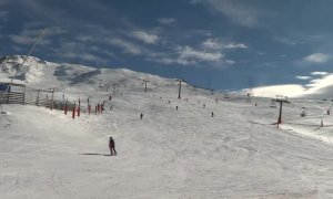 La estación de Baqueira Beret inaugura la temporada de esquí
