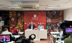 El president de Metges de Catalunya, Xavier Lleonart, anuncia mobilitzacions.