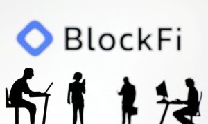 Logo de la plataforma BlockFi