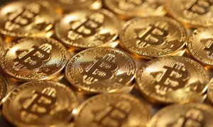 Monedas que representan la criptodivisa Bitcoin. REUTERS/Dado Ruvic/Illustration
