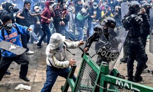 violencia paro nacional colombia
