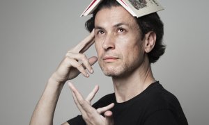 El escritor y director Rodrigo Cortés presenta 'Verbolario'.
