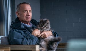 Tom Hanks, en el papel de Otto en 'El peor vecino del mundo'