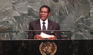 Imagen de archivo de Teodoro Nguema, presidente de Guinea Ecuatorial