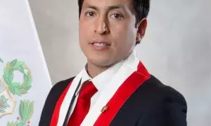 El congresista peruano Freddy Díaz Monago.