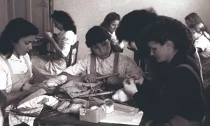 La Sección Femenina se mantuvo operativa entre 1937 y 1978.
