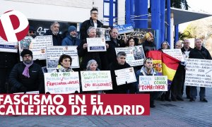 Calle Caídos de la división azul: el fascismo sobrevive en el callejero de Madrid