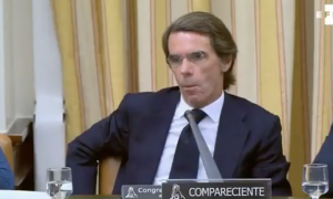 Rufián rescata el vídeo en el que acorrala a Aznar por la invasión de Irak: "¿Tiene algo que decir a los padres de José Couso?"