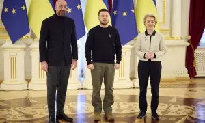 UE y Ucrania