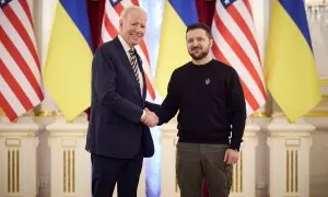 Reunión Biden-Zelenski en Kiev