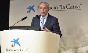 El presidente de la Fundación "la Caixa", Isidro Fainé.