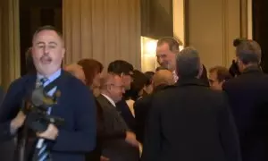 Aragonès y Colau no reciben al rey Felipe VI en la cena inaugural del Mobile World Congress