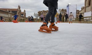 Patinaje sobre hielo