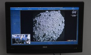 Imagen del asteroide Dimorphos.