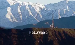 La mítica colina de Hollywood que da la bienvenida a la ciudad de Los Ángeles.