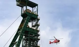 Fallecidos los tres trabajadores atrapados en una mina de potasa de Súria
