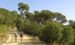 Itinerari en bici pel Passeig de les Aigues