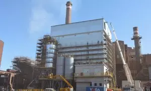 Factoria de ArcelorMittal en Gijón (Asturias).
