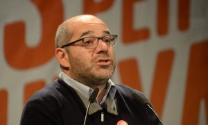 2019 - Lluís Guinó, batlle de Besalú i un dels alcaldes 'eterns' de Catalunya, en una imatge d'arxiu.