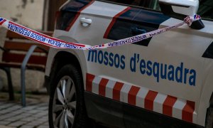 Imagen de archivo de un coche de los Mossos d'Esquadra, en Lleida, a 28 de noviembre de 2022.