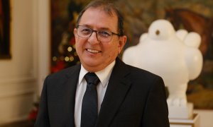 21/04/2023. Jorge Rojas, embajador de Colombia ante la UE.