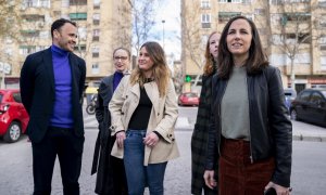 Mar Cambrollé y Agustín Moreno cerrarán las listas de Podemos-IU al Ayuntamiento y Comunidad de Madrid
