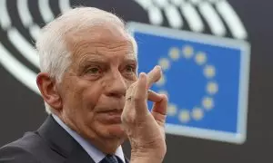 18/04/2023.- El Alto Representante de la Unión Europea para Asuntos Exteriores y Política de Seguridad, Josep Borrell, en una imagen de archivo. EFE/Julien Warnand