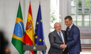 Sánchez exhibe igualdad con Lula pese a sus diferentes posturas para con la guerra de Ucrania